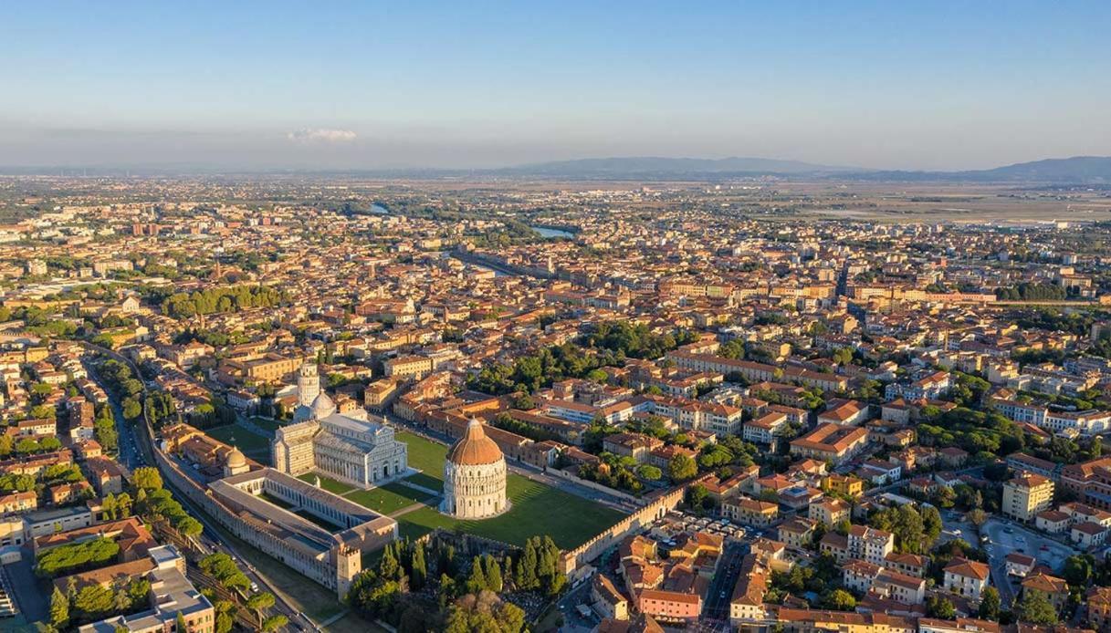 Cisanello Pisa Apartment Eksteriør billede
